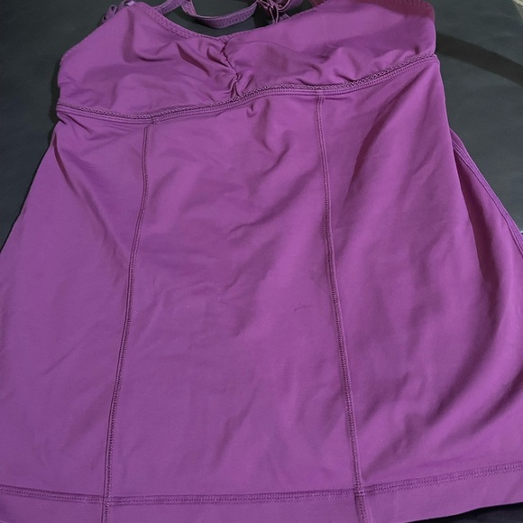 Lululemon size 8 Purple Sports Bra - Picture 5 of 9